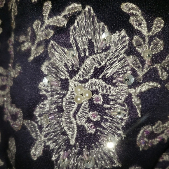 Purple Formal Gown - Picture 8 of 8